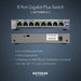 ProSAFE 8-Port Gigabit Unmanaged Plus Switch (With VLANs, QoS & IGMP Snooping)