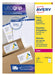 Best Value Avery L7166 Self Adhesive Parcel Shipping Labels, Laser Printers, 6 Labels Per A4 Sheet, 600 Labels, UltraGrip, White