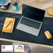 Leitz Cosy Desk Mat Velvet Grey 52680089