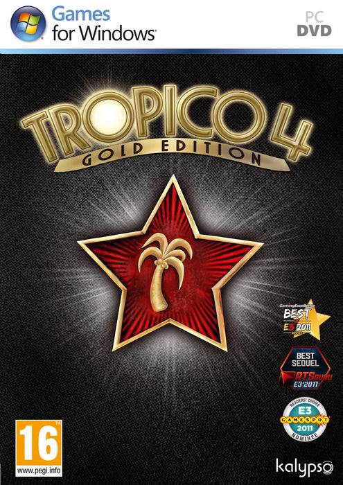 Tropico 4 Gold Edition PC EN PEGI