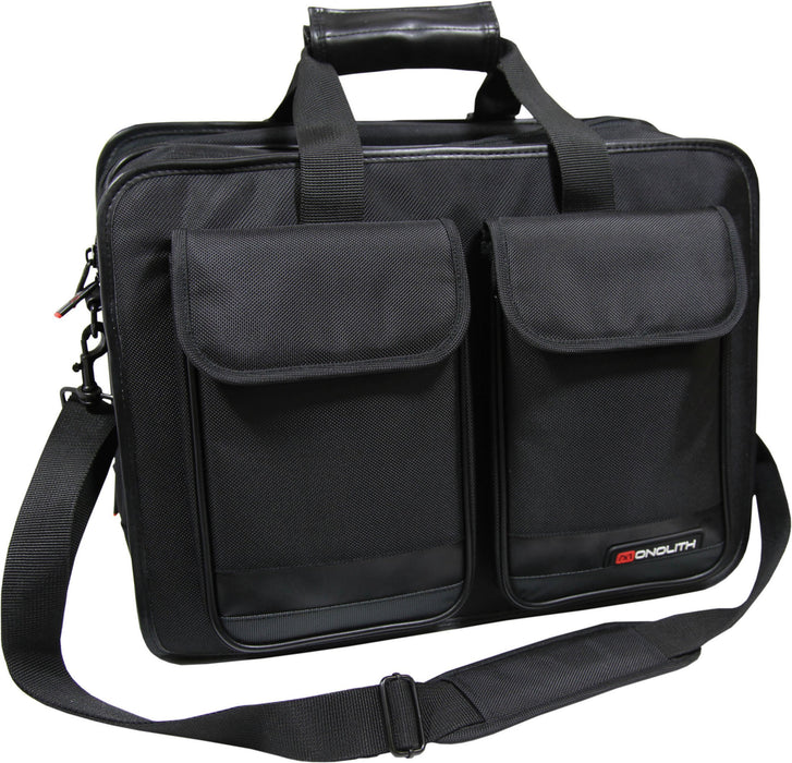 Monolith Briefcase 2375 17 Inch Nylon Black 43 x 20 x 32 cm