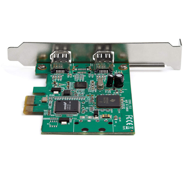 StarTech 2 Port PCI Express FireWire Card Adapter