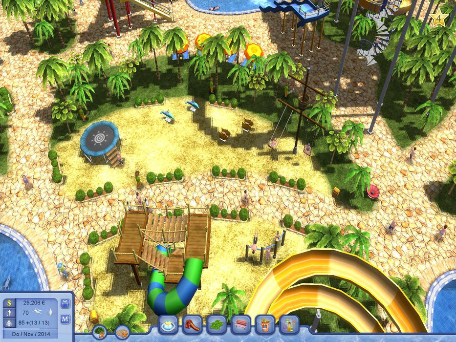 Waterpark Tycoon PC EN EU PEGI