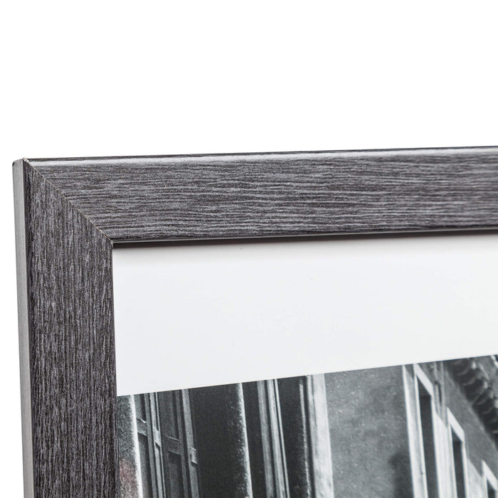 Best Value Hampton Frames 21 x 30 cm A4 Wentworth Photo Frame - Wood White