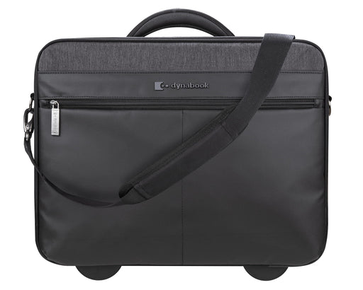 DynaBook - Notebook carrying trolley - 15.6" - black, anthracite grey - for Toshiba Portégé X50-G, Toshiba Satellite Pro A50-J, C50-E, C50-H, C50-J, L50-G, L50-J, R50-E, Toshiba Tecra A50-EC, A50-J, Z50-C, Z50-E