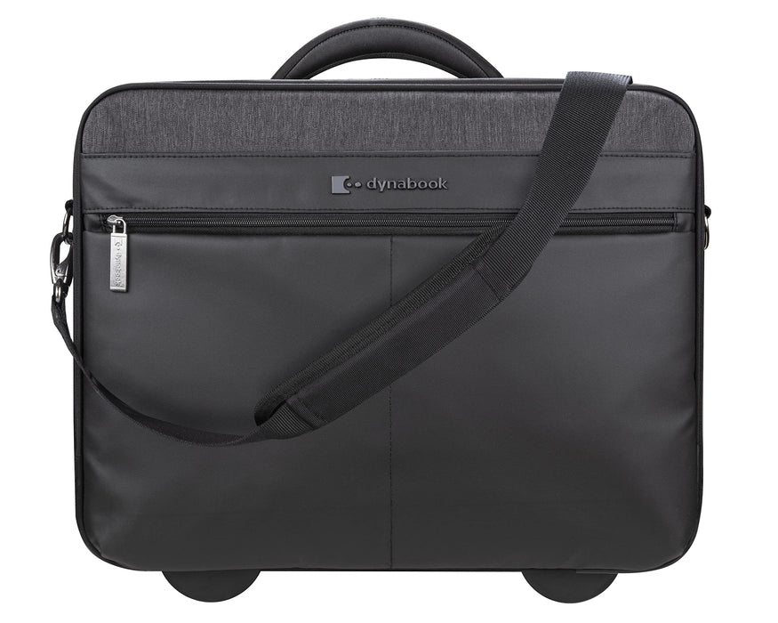 DynaBook - Notebook carrying trolley - 15.6" - black, anthracite grey - for Toshiba Portégé X50-G, Toshiba Satellite Pro A50-J, C50-E, C50-H, C50-J, L50-G, L50-J, R50-E, Toshiba Tecra A50-EC, A50-J, Z50-C, Z50-E