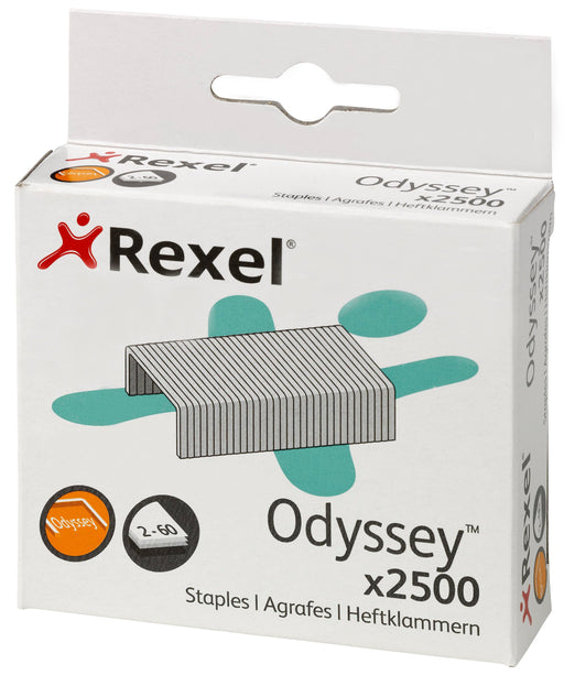 Best Value Rexel Odyssey Heavy Duty Staples - Pack of 2500