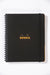 Best Value Rhodia 119237C Wirebound PP Notebook, A5+ - Black