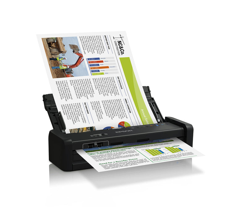 Best Value Epson WorkForce DS-360W Portable Wi-Fi Scanner