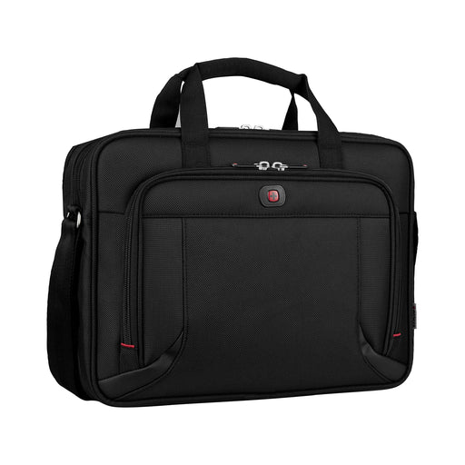 Wenger Laptop Bag Prospectus 16 Inch Polyester Black 42 x 12 x 32 cm