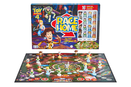 Disney Pixar: Toy Story 4 Race Home LUDO Game (UK/SE/N) //B3388B100