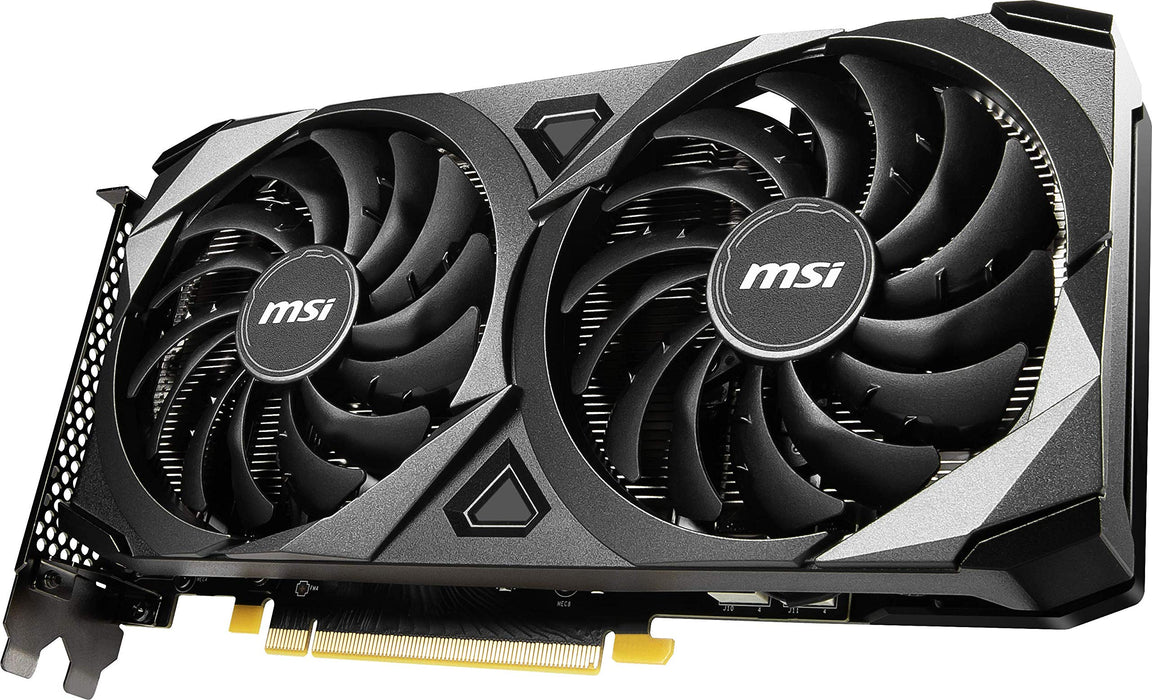 MSI NVIDIA GeForce 3050 VENTUS 2X 8G OC 8GB GDDR6 Graphics Card