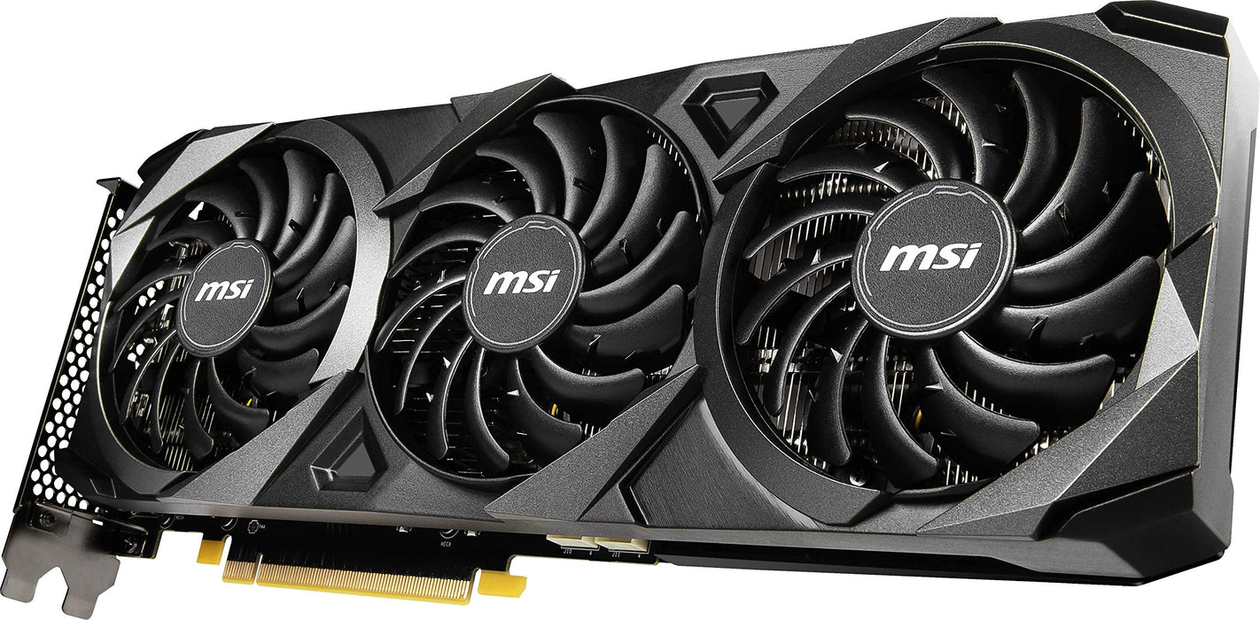 MSI NVIDIA GeForce RTX 3060 TI VENTUS 3X 8GB OC LHR GDDR6 Graphics Card