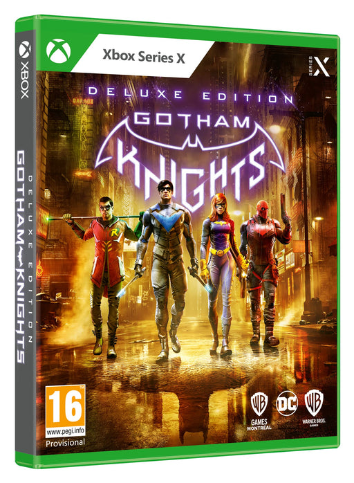 Gotham Knights Deluxe Edition XBSX