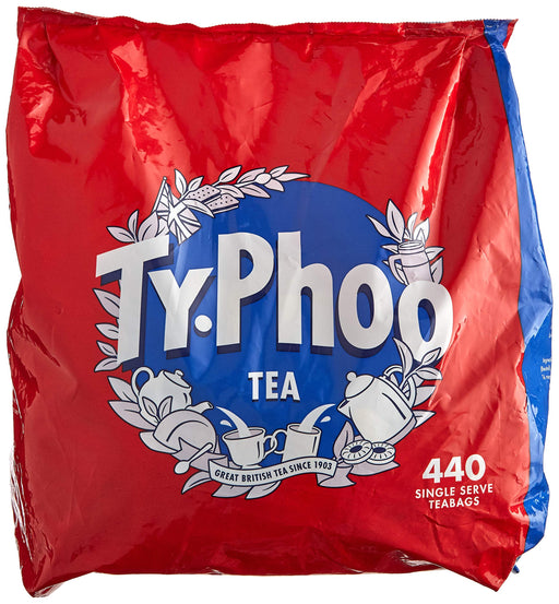 Best Value Typhoo One Cup Tea Bag (Pack of 440)