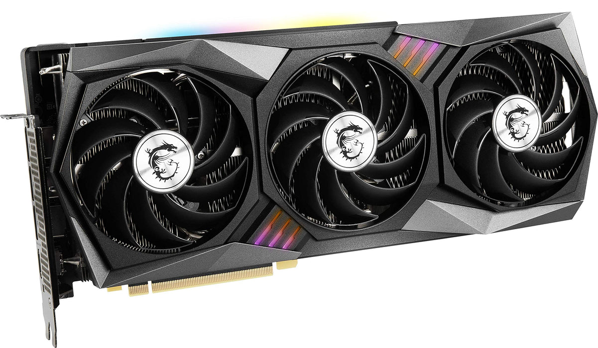 MSI NVIDIA GeForce RTX 3070 GAMING Z TRIO 8GB LHR GDDR6 Graphics Card