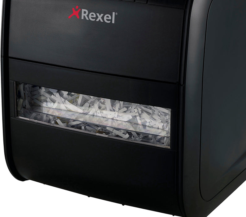 Best Value Rexel Auto+ 60X Auto Feed 30 Sheet Cross Cut Paper Shredder for Home or Home Office (occasional use), 15L Bin, Black, 2103060