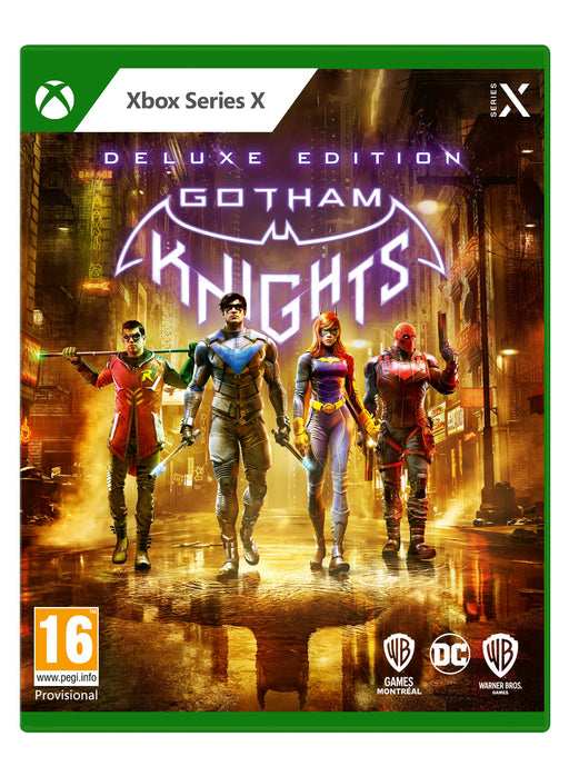 Gotham Knights Deluxe Edition XBSX