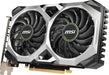 MSI NVIDIA GeForce GTX1660 SUPER VENTUS XS OC 6GB Graphics Card