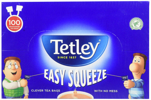 Tetley Black Tea Bags Pack of 100