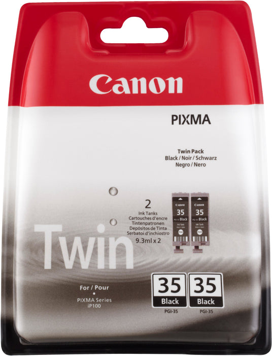 Best Value Canon PGI35 Ink Cartridge Twin Pack