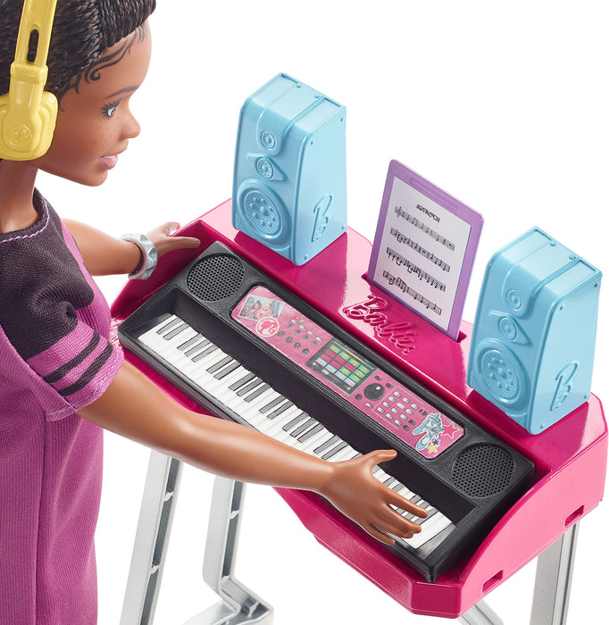 Barbie Big City Big Dreams Brooklyn Doll & Music Studio Playset (UK only)