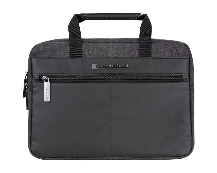 DynaBook - Notebook carrying case - black, anthracite grey - for Toshiba Portégé A30-C, A30-E, X30-E, X30L-G, Z30-C, Z30-E