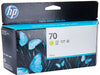 Best Value HP Original 70 Yellow Ink Cartridge (130 ml)