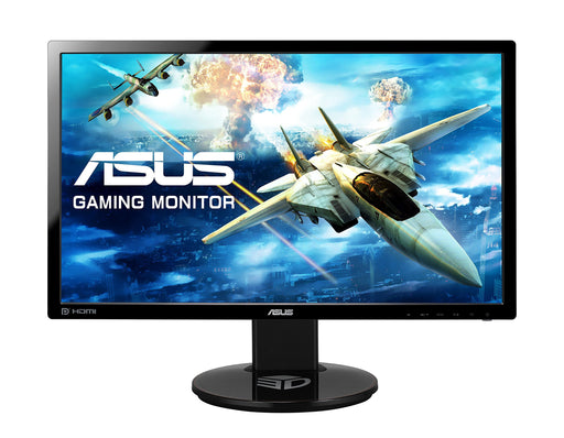 Best Value ASUS VG248QE 24 Inch FHD (1920 x 1080) Gaming Monitor, 1 ms, Up to 144 Hz, DP, HDMI, DVI-D