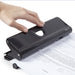 Best Value Rapesco 1054 4-Hole Punch - 720, 22 Sheet Capacity -Black