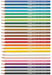 Best Value Colouring Pencil - STABILO GREENcolors wallet of 24 assorted colours