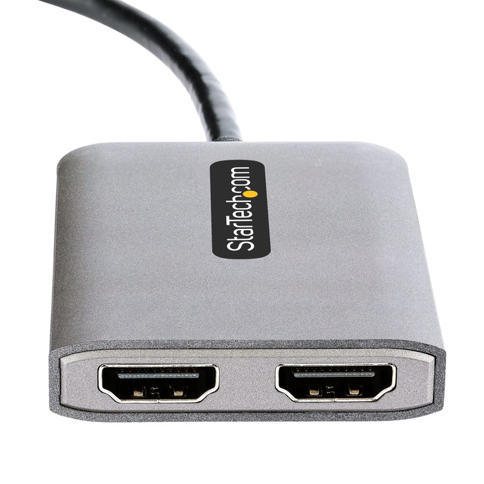 StarTech.com USB-C To Dual HDMI MST HUB 4K 60Hz