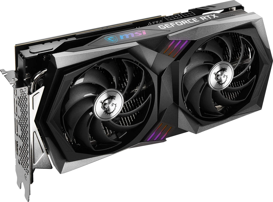 MSI NVIDIA GeForce RTX 3060Ti GAMING X 8G LHR GDDR6 Graphics Card