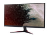 Best Value Acer Nitro VG220Qbmiix 21.5 Inch FHD Gaming Monitor, Black (IPS Panel, FreeSync, 1ms, ZeroFrame, HDMI, VGA) Black/Red