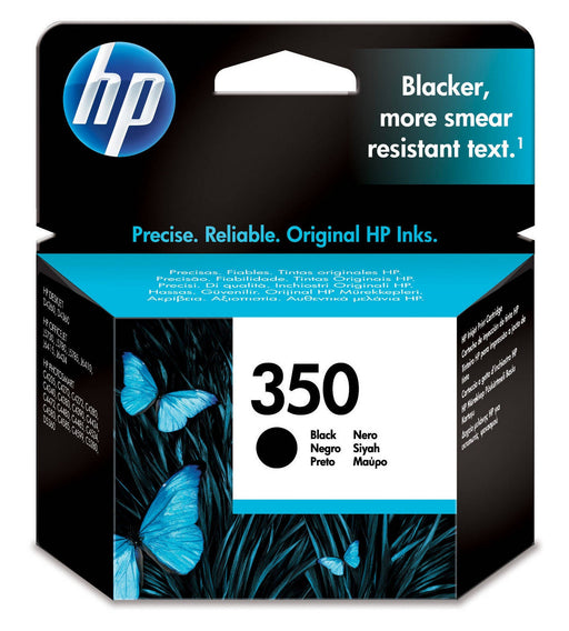 Best Value HP CB335EE 350 Original Ink Cartridge, Black, Pack of 1