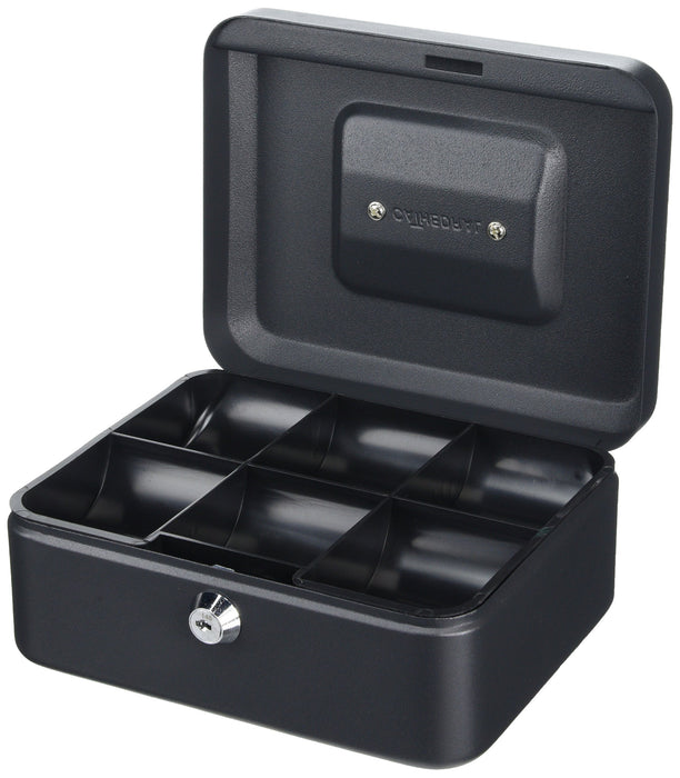 Best Value Cathedral 8" Cash box black