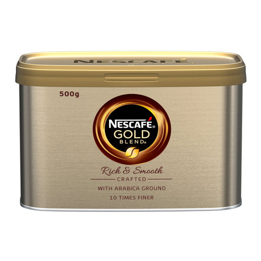 Best Value NESCAF GOLD Blend Instant Coffee Tin, 500g