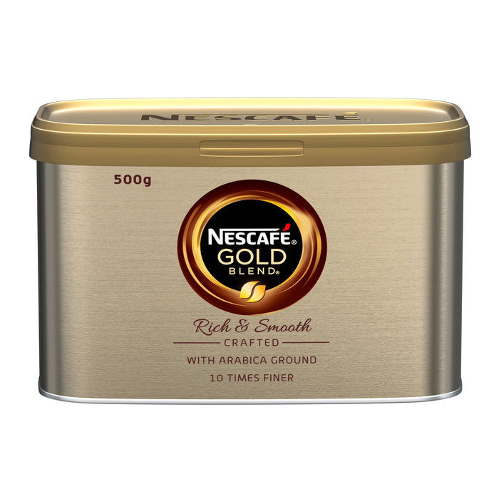 Best Value NESCAF GOLD Blend Instant Coffee Tin, 500g