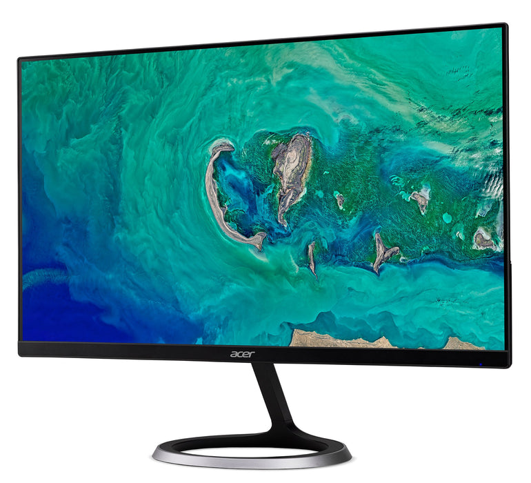 Best Value Acer ED246Ybix 23.8 Inch FHD Monitor, Black (PLS Panel, 4 ms, ZeroFrame, HDMI, VGA)