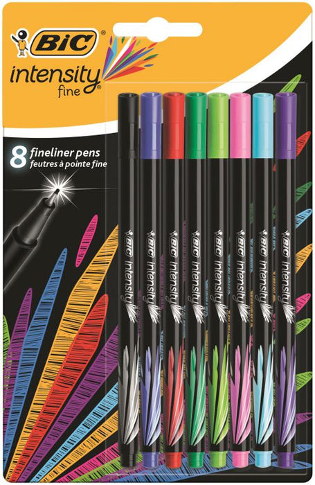 Best Value Bic Intensity Fine Assorted PK8