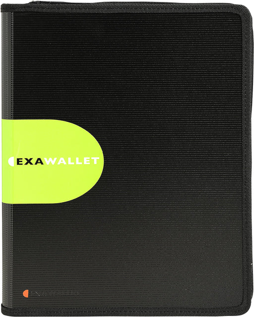 Best Value Exacompta Exactive PP Conference Folder, A4 - Black