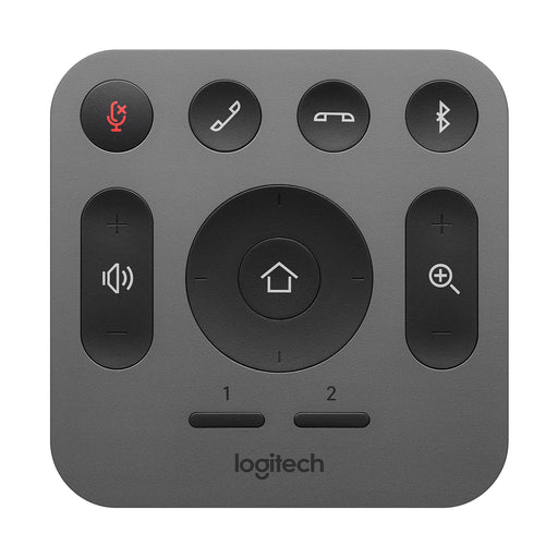 Best Value Logitech 993-001389 RF Wireless Press the Buttons Grey Remote Control (Webcam, RF Wireless, Press the Buttons, Grey)