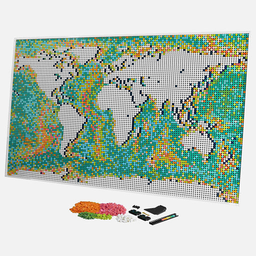 LEGO Art 31203 World Map