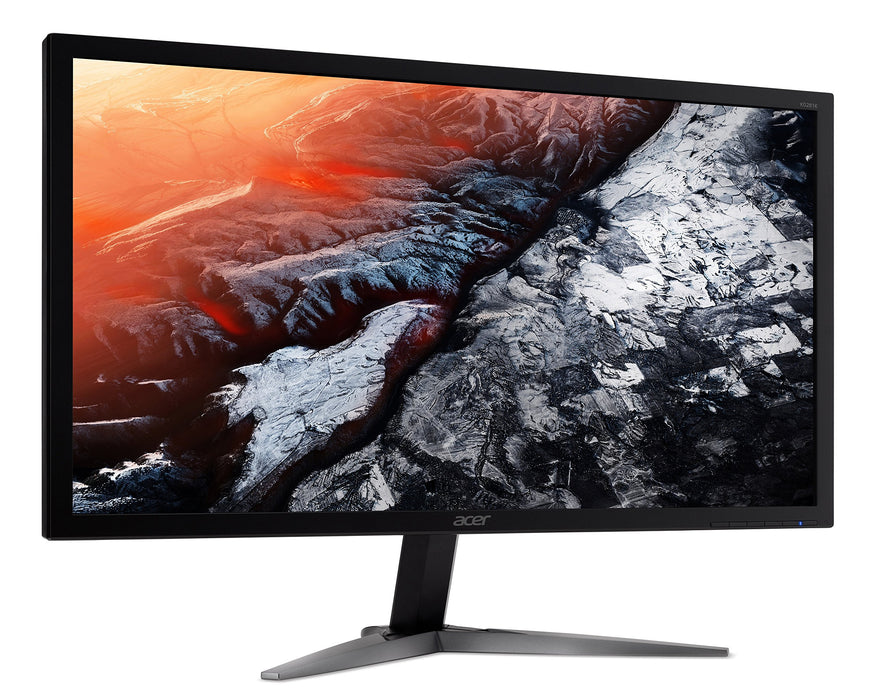 Best Value Acer KG281Kbmiipx 28 Inch UHD Gaming Monitor, Black/Silver (TN Panel, FreeSync, 1 ms, DP, HDMI)