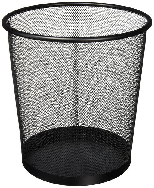 Office Depot Waste Bin Black 15 L Wire Mesh 26 x 27 x 28 cm