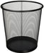 Office Depot Waste Bin Black 15 L Wire Mesh 26 x 27 x 28 cm