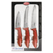 Clauss 3-Piece Paring Vegetable and Utility Kitchen Knife Set CL-80000