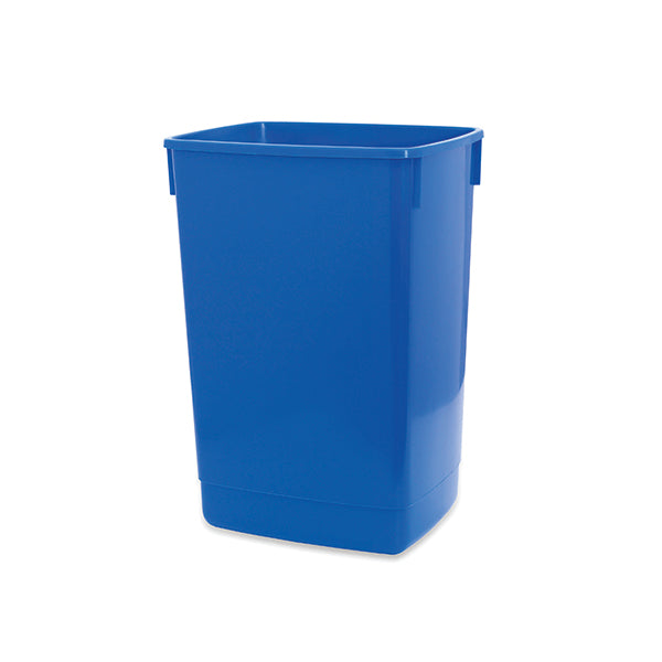 Addis 60 Litre Flip Top Bin Blue Base 510896