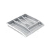 Addis Cutlery Tray Metallic Grey 510855