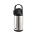 Addis Chrome President Pump Pot Vacuum Jug 3 Litre 517465